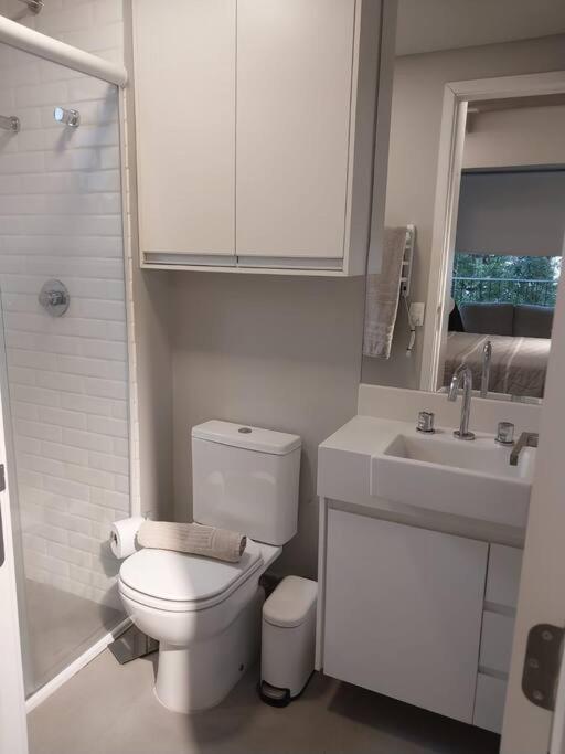 Flat Nova Itaim Bibi Apartamento São Paulo