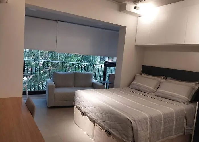 Studio Flat Vila Nova Itaim Bibi